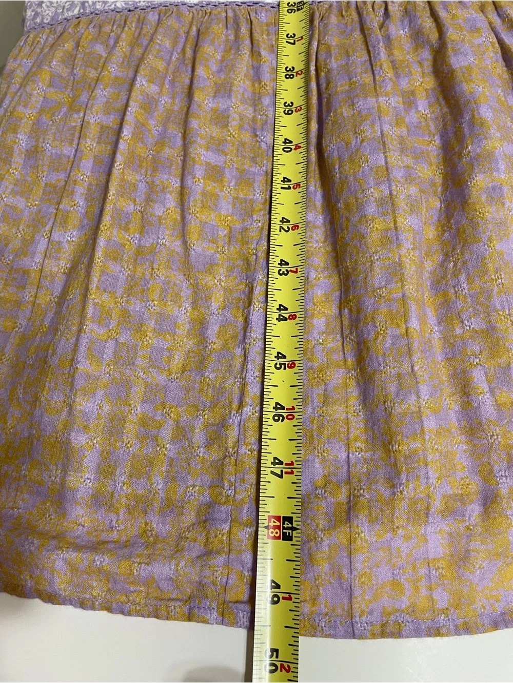 ANTHRO X Roller Rabbit Purple Green Ismay Dakota Tiered Boho Maxi Dress Medium - Picture 12 of 16